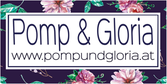 Pomp und Gloria Logo